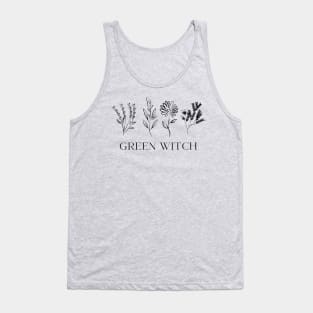 Green Witch Tank Top